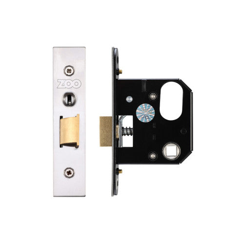 ZOO Replacement Night Latch (PVD Satin Stainless Steel)