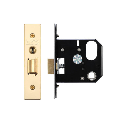ZOO Replacement Night Latch (PVD Brass Finish)
