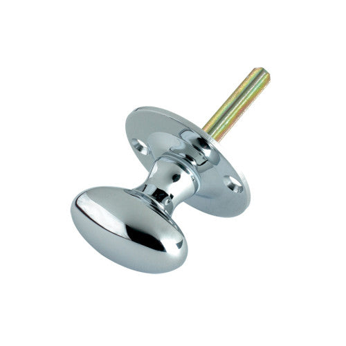 ZOO Oval Rack Bolt Thumb Turn