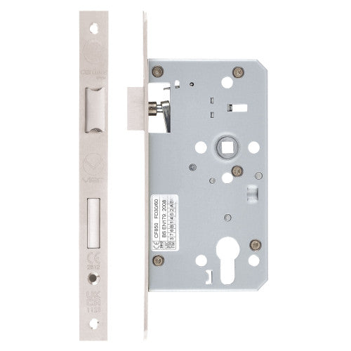 ZOO DIN Escape Lock 72mm C/C 60mm Backset (Square)