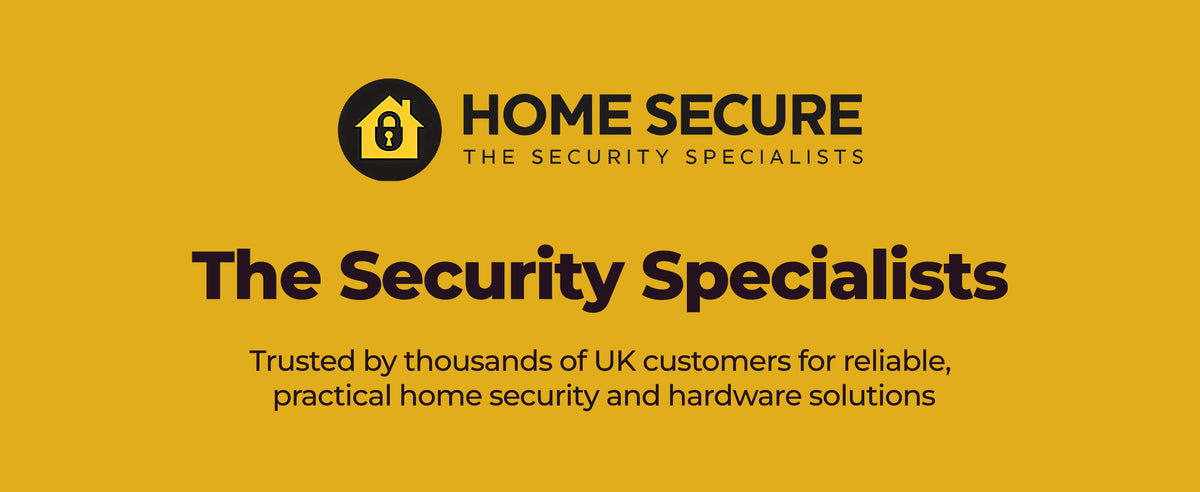 Home Secure, The Security Specialists. Trusted by thousands of UK customers for practical, dependable security solutions designed for everyday use.