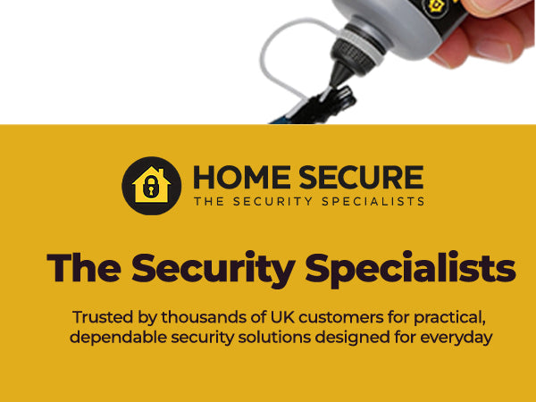 Home Secure, The Security Specialists. Trusted by thousands of UK customers for practical, dependable security solutions designed for everyday use.