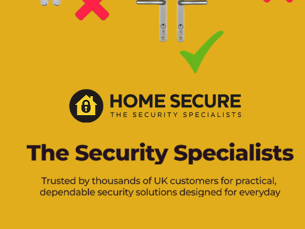 Home Secure, The Security Specialists. Trusted by thousands of UK customers for practical, dependable security solutions designed for everyday use.