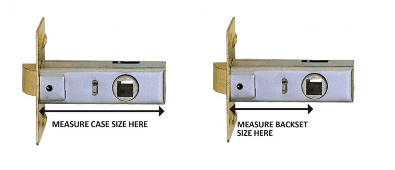 Zoo Internal Door Latch | Tubular Mortice Latch