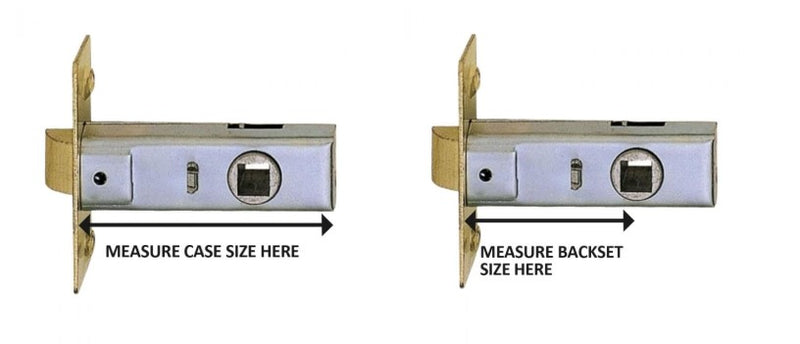 Zoo Internal Door Latch | Tubular Mortice Latch