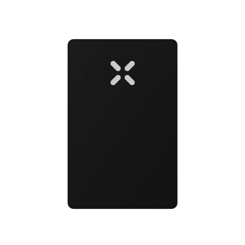 Black X xCard