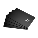 Black X xCard