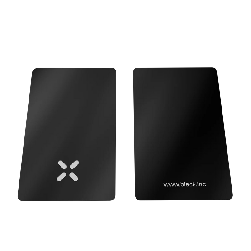 Black X xCard