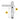 Measuring screw centres below the lever on a uPVC door handle