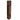 Brown door closer on a white background