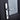Yale Platinum Ultra euro cylinder fitted under a chrome lever handle on a dark woodgrain door (handle shown fitted, not included)