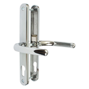 UPVC Door Handles - Lever Lever - Fullex 68mm - Polished Chrome