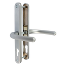 UPVC Door Handles - Lever Lever - Fullex 68mm - Silver