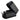 Small black ASEC key safe with flip-up lid and combination dials for secure key storage.