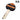 A key with a black and orange head, featuring the text 'ABS' on the head, alongside a key code 'KA' is visible.