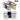 The image shows two Avocet ABS high security euro cylinders, one in silver and one in gold finish, both with the key inserted. The cylinders are marked with the brand logo and the ABS seal.