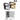 The image shows two Avocet ABS high security half euro cylinders, one in silver and one in gold color, along with a technical diagram indicating the internal and external parts of the cylinder.