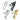 Set of four UPVC door handle sets with internal thumb turn locks in different finishes: white, black, chrome, and gold.