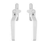 Avocet Cockspur Replacement uPVC Window Handles - White – Replacement uPVC Window Handle