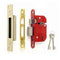 ERA Fortress 5 Lever Mortice Sashlock (British Standard) - Brass