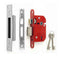 ERA Fortress 5 Lever Mortice Sashlock (British Standard) - Satin Chrome