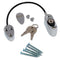 Safety & Security Locking Cable Restrictor For Windows & Doors
