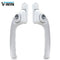 VERSA Handed Retro-fit Espag uPVC Window Handle - White