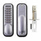 Hoppe 87128205 Arrone AR/D-195MC Digital Push Button Door Key Pad Lock