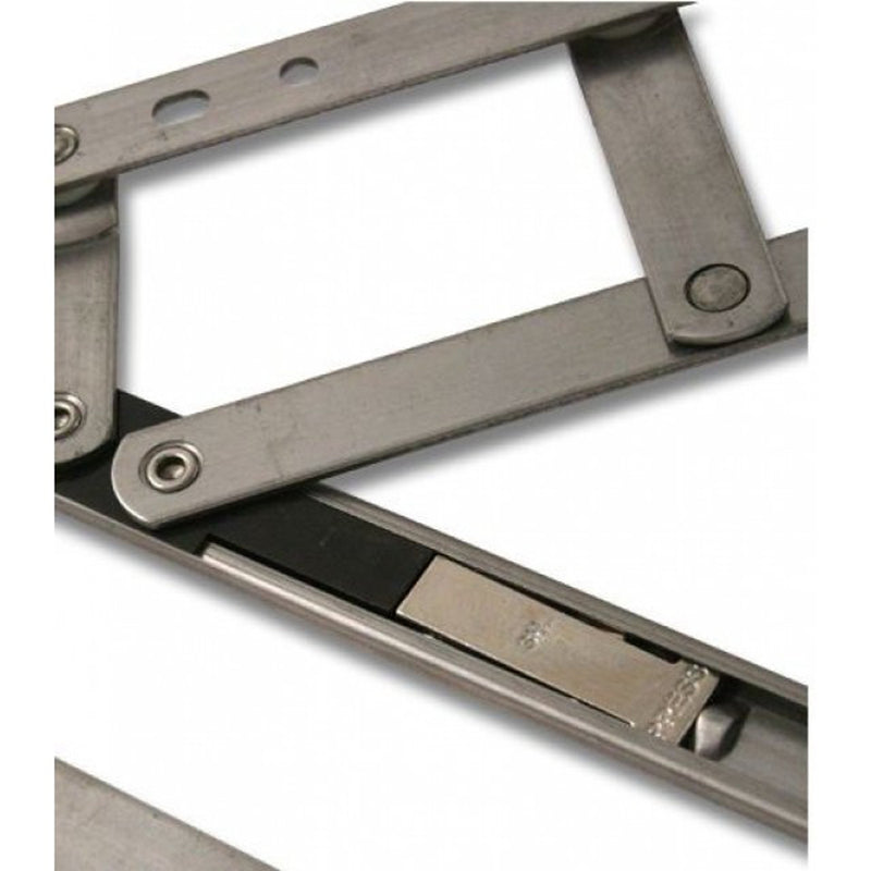 Security Restricted Window Hinges Friction Stay Top Hung - 16 Inch