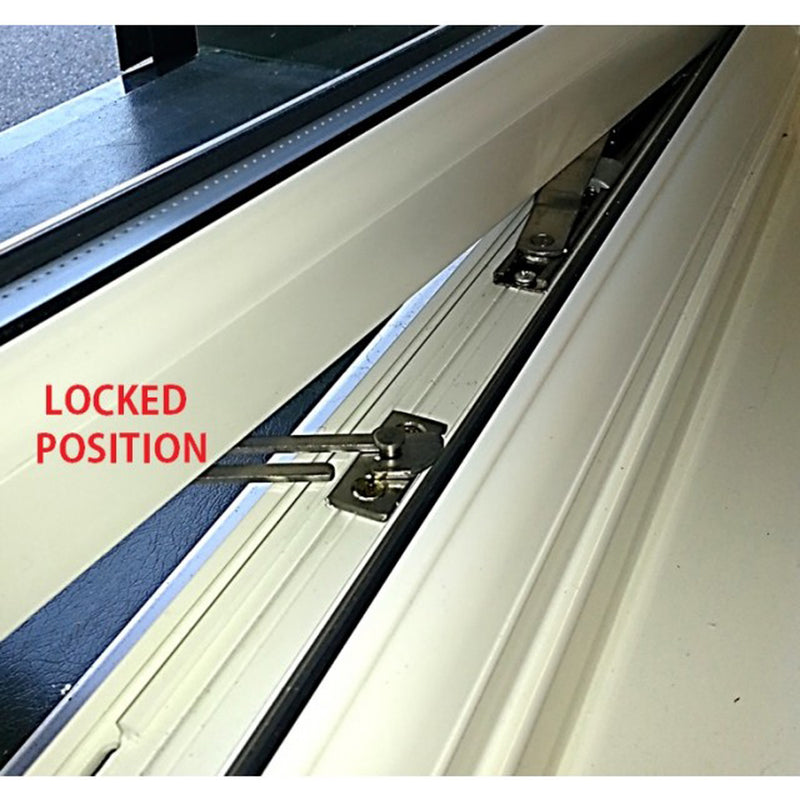 UPVC Window Restrictor. Child Lock Restrictor Hook Safety Catch