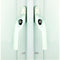 UPVC Window Handles Affinity Cranked Espag - White