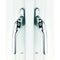 UPVC Window Handles Affinity Cranked Espag - Chrome