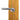 Sleek silver internal door handle installed on a wooden door.
