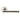 A satin nickel polished chrome door handle lever on a rose.