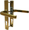 UPVC Door Handles - 70PZ 180mm Screws (Sprung) - Gold PVD