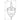 Technical drawing of a door knocker with dimensions 151mm height and 76mm width, designed in a classic Victorian urn style.