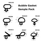 Rubber Door And Window Seal - Bubble Sample Pack