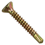 Home Secure™ uPVC Screws – Self-Tapping Screws for uPVC Installations
