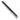A silver-colored spindle bar for uPVC door handles.