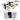 An image showing a Thumb Turn Avocet ABS High Security Euro Cylinder in two different finishes, silver and gold, with a technical diagram below.