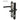 A black UPVC door handle set with a lever design, showing the front plate and the mechanism, marked with '92MM' measurement.