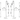 Technical drawing of a door handle set with detailed dimensions.
