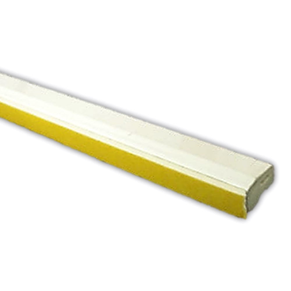 uPVC Door Weather Bar – Peel & Stick Rain Deflector – Home Secure
