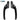A pair of black uPVC window handles with spindles and a key, against a white background.