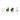 Three VERSA window handle buttons in white, green, and black colors, designed for easy conversion to non locking, egress, and black buttons.