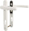 White UPVC Door Handles 122mm Screws (Windsor Range)