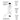 Illustrated instructions for adjusting a hinge pin using a Phillips head screwdriver