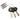 Three Yale dimple keys on a metal keyring, each with a black plastic head featuring the yellow Yale logo. Beside the keys is a white plastic key code card labeled with the letters D, E, and F, each corresponding to a barcode and a numeric code.