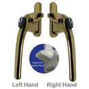 Adjustable Cockspur Handle Kit (9mm - 21mm) - PVD Gold