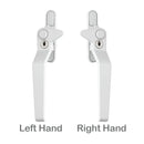 Avocet Cockspur Replacement uPVC Window Handles - White